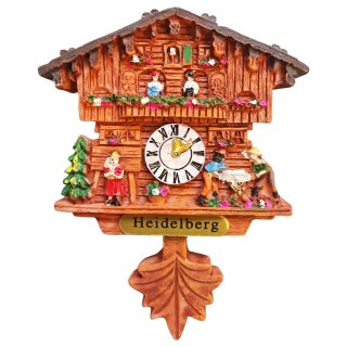 Kuckucksuhr Magnet Polyresin Kühlschrank Zapfen Deutschland - Heidelberg