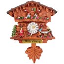 Kühlschrankmagnet Alpen Kuckucksuhr Magnet...