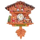 Kühlschrankmagnet Alpen Kuckucksuhr Magnet...