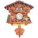 Kühlschrankmagnet Alpen Kuckucksuhr Magnet...