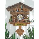 Kühlschrankmagnet Alpen Kuckucksuhr Magnet  Urlaubserinnerung Mitbringsel Deko - Marienplatz