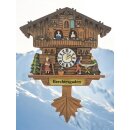 Kühlschrankmagnet Alpen Kuckucksuhr Magnet  Urlaubserinnerung Mitbringsel Deko - Berchtesgaden