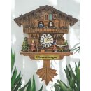 Kühlschrankmagnet Alpen Kuckucksuhr Magnet  Urlaubserinnerung Mitbringsel Deko - Oberammergau
