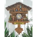 Kühlschrankmagnet Alpen Kuckucksuhr Magnet  Urlaubserinnerung Mitbringsel Deko - Rüdesheim