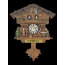 Kühlschrankmagnet Alpen Kuckucksuhr Magnet  Urlaubserinnerung Mitbringsel Deko - Schönbrunn