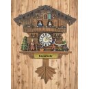 Kühlschrankmagnet Alpen Kuckucksuhr Magnet  Urlaubserinnerung Mitbringsel Deko - Riquewihr