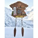 Kühlschrankmagnet Alpen Kuckucksuhr Magnet  Wetterhaus Thermometer Deko - Passau