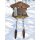 Kühlschrankmagnet Alpen Kuckucksuhr Magnet  Wetterhaus Thermometer Deko - Heidelberg