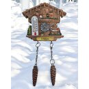 Kühlschrankmagnet Alpen Kuckucksuhr Magnet  Wetterhaus Thermometer Deko - Erlangen