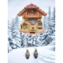 Kühlschrankmagnet Alpen Kuckucksuhr Magnet  Urlaubserinnerung Mitbringsel Deko - Franken