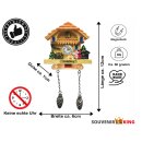 Kühlschrankmagnet Alpen Kuckucksuhr Magnet  Urlaubserinnerung Mitbringsel Deko - Heidelberg