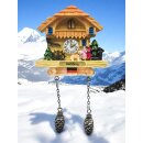 Kühlschrankmagnet Alpen Kuckucksuhr Magnet  Urlaubserinnerung Mitbringsel Deko - Bamberg