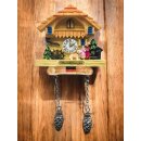 Kühlschrankmagnet Alpen Kuckucksuhr Magnet  Urlaubserinnerung Mitbringsel Deko - Oberammergau