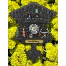 Kühlschrankmagnet Alpen Kuckucksuhr Magnet  Urlaubserinnerung Mitbringsel Deko - Heidelberg