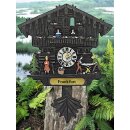 Kühlschrankmagnet Alpen Kuckucksuhr Magnet  Urlaubserinnerung Mitbringsel Deko - Frankfurt