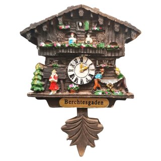 Kuckucksuhr Magnet Polyresin Kühlschrank Handmade Deutschland - Berchtesgaden
