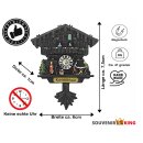 Kühlschrankmagnet Alpen Kuckucksuhr Magnet  Urlaubserinnerung Mitbringsel Deko - Kehlsteinhaus