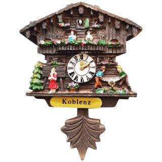 Kuckucksuhr Magnet Polyresin Kühlschrank Handmade Deutschland - Koblenz