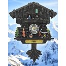 Kühlschrankmagnet Alpen Kuckucksuhr Magnet  Urlaubserinnerung Mitbringsel Deko - Föhr