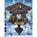 Kühlschrankmagnet Alpen Kuckucksuhr Magnet  Urlaubserinnerung Mitbringsel Deko - Germany