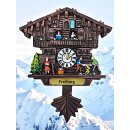 Kühlschrankmagnet Alpen Kuckucksuhr Magnet  Urlaubserinnerung Mitbringsel Deko - Freiburg