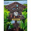 Kühlschrankmagnet Alpen Kuckucksuhr Magnet  Urlaubserinnerung Mitbringsel Deko - Regensburg