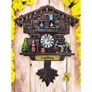 Kühlschrankmagnet Alpen Kuckucksuhr Magnet  Urlaubserinnerung Mitbringsel Deko - Augsburg