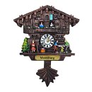 Kühlschrankmagnet Alpen Kuckucksuhr Magnet  Urlaubserinnerung Mitbringsel Deko - Meersburg