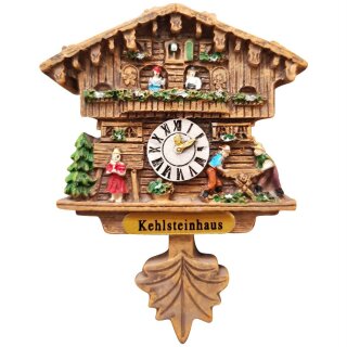 Kuckucksuhr Magnet Polyresin Kühlschrank Handmade Deutschland - Kehlsteinhaus