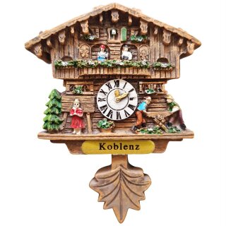 Kuckucksuhr Magnet Polyresin Kühlschrank Handmade Deutschland - Koblenz