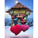 Kühlschrankmagnet Alpen Kuckucksuhr Magnet LiebespaarMitbringsel Deko - Schönbrunn