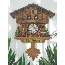 Kühlschrankmagnet Alpen Kuckucksuhr Magnet  Urlaubserinnerung Mitbringsel Deko - Mullhouse