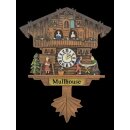 Kühlschrankmagnet Alpen Kuckucksuhr Magnet  Urlaubserinnerung Mitbringsel Deko - Mullhouse