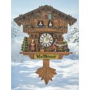 Kühlschrankmagnet Alpen Kuckucksuhr Magnet  Urlaubserinnerung Mitbringsel Deko - Mullhouse