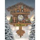 Kühlschrankmagnet Alpen Kuckucksuhr Magnet  Urlaubserinnerung Mitbringsel Deko - Mullhouse