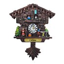 Kühlschrankmagnet Alpen Kuckucksuhr Magnet  Urlaubserinnerung Mitbringsel Deko - Colmar