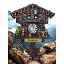 Kühlschrankmagnet Alpen Kuckucksuhr Magnet  Urlaubserinnerung Mitbringsel Deko - Riquewihr