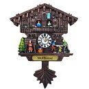 Kühlschrankmagnet Alpen Kuckucksuhr Magnet...