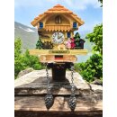 Kühlschrankmagnet Alpen Kuckucksuhr Magnet  Urlaubserinnerung Mitbringsel Deko - Dinkelsbühl