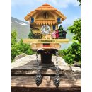 Kühlschrankmagnet Alpen Kuckucksuhr Magnet  Urlaubserinnerung Mitbringsel Deko - Nördlingen