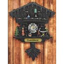 Kühlschrankmagnet Alpen Kuckucksuhr Magnet  Urlaubserinnerung Mitbringsel Deko - Dinkelsbühl