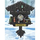 Kühlschrankmagnet Alpen Kuckucksuhr Magnet  Urlaubserinnerung Mitbringsel Deko - Dinkelsbühl