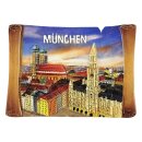 München Magnet Marienplatz Frauenkirche Neuem...
