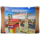 München Polyresin Magnet