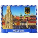 München Polyresin Magnet