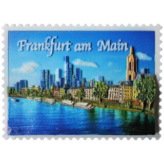 Frankfurt Polyresin Magnet