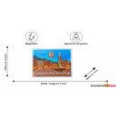 Frankfurt Polyresin Magnet Römer