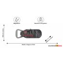 Frankfurt Metall Flaschenöffner Silber Farbe