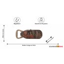 Frankfurt Metall Flaschenöffner Kupfer Farbe