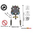 Kühlschrankmagnet Alpen Kuckucksuhr Magnet...